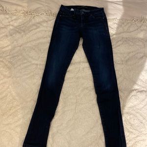 JOES jeans “the skinny” size 24, dark wash